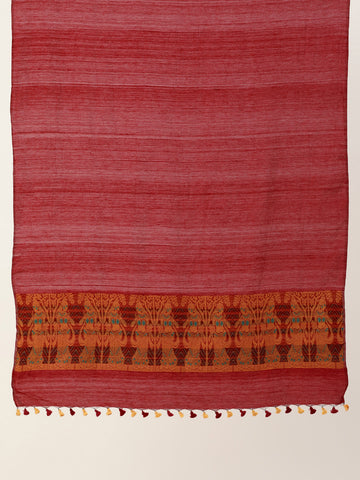 Handloom Baluchari  Silk Cotton Dupatta