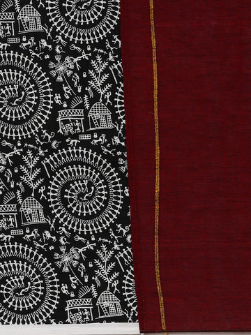 Handloom Khesh Print Pure Cotton saree