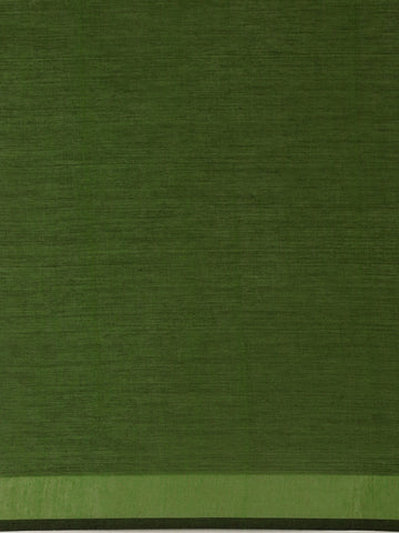 Colour block Cotton Saree with pompoms