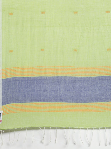 Handloom Cotton Jamdani Stole