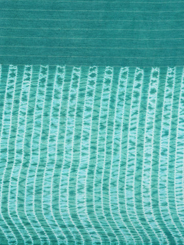 Hand Woven Shibori Cotton Saree