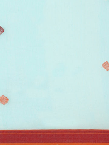 Handwoven Jacquard Weave Pure Cotton Assamese Saree