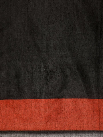 ArtEastri Colorblock Pure Cotton Saree with Blouse piece