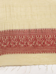 Handloom Baluchari Sita Eri Silk  Stole