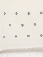 Handloom Jamdani Cotton Stole