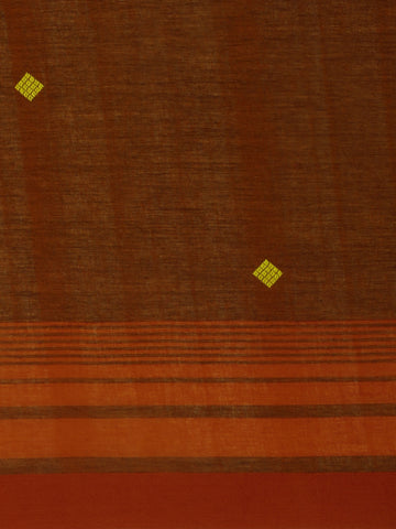 Hand woven Assamese Cotton Saree