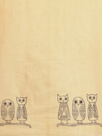 Handwoven Cotton Print Saree for Everyday Wear