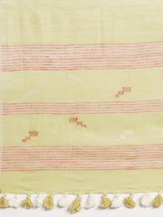 Handloom Jamdani Cotton Stole