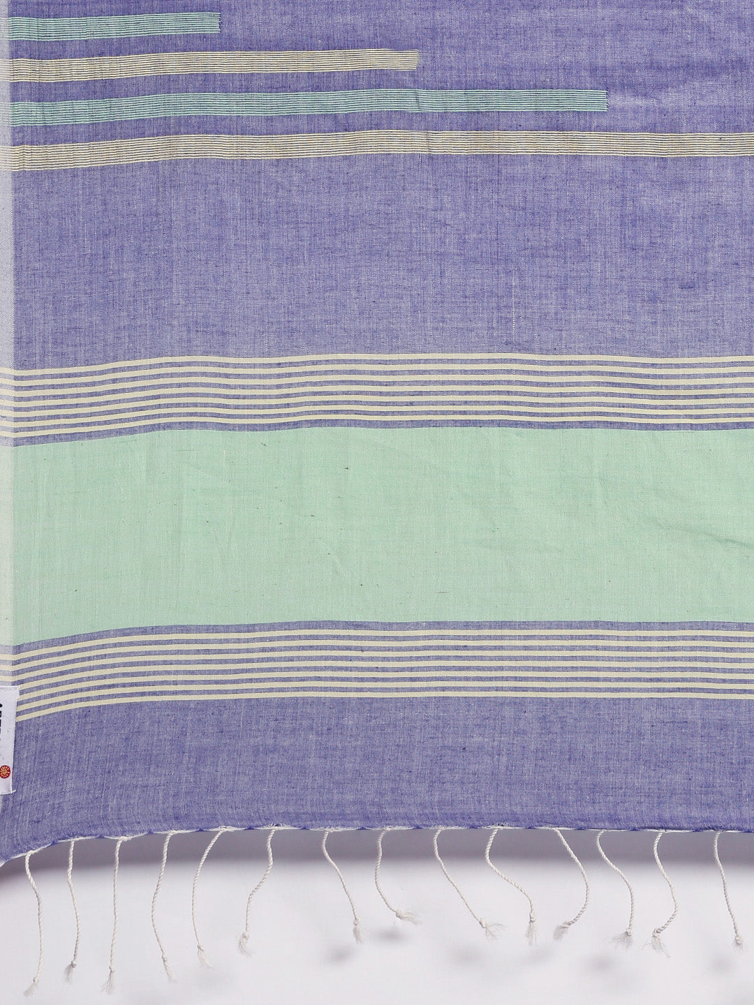 Handloom Jamdani Cotton  Stole