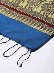 Handloom  Baluchari  Silk  Dupatta