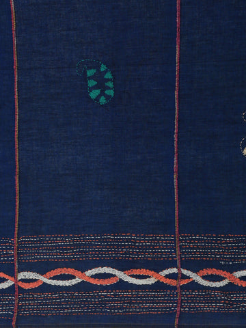 Handloom Khesh Kantha Cotton Saree
