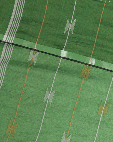 Tie Dye Jamdani Cotton Saree