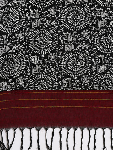 Handloom Khesh Print Pure Cotton saree