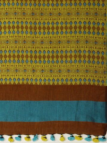 Hand woven Assamese Cotton Saree