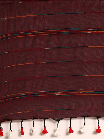 Pure Cotton Saree with Blouse piece