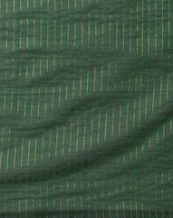 ArtEastri Green Pure Cotton Saree With Blouse Piece