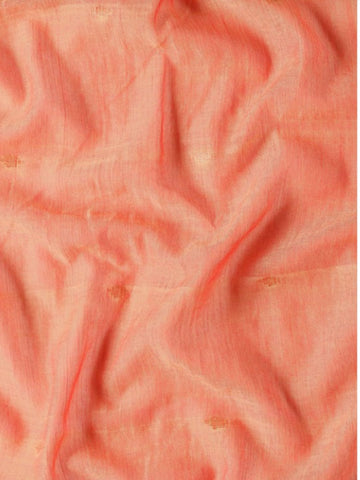 Handloom Zari buti  Jamdani Cotton Saree with blouse piece