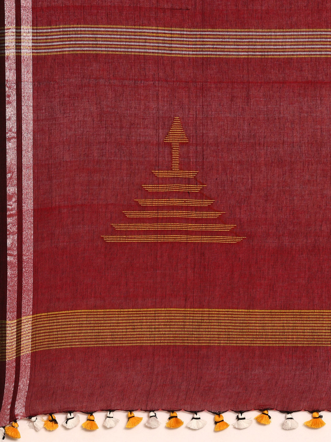 Handloom Jamdani Cotton Saree