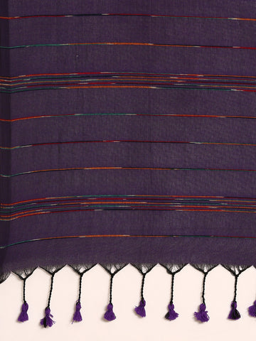 Pure Cotton Saree with Blouse piece