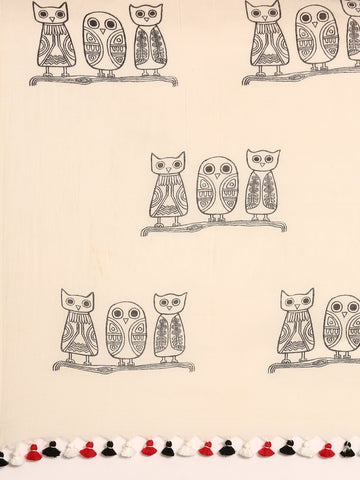 Handwoven Cotton Print Saree for Everyday Wear