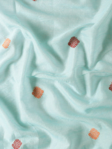 Handwoven Jacquard Weave Pure Cotton Assamese Saree