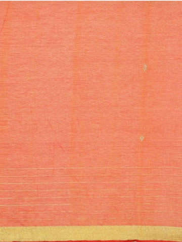 Handloom Zari buti  Jamdani Cotton Saree with blouse piece