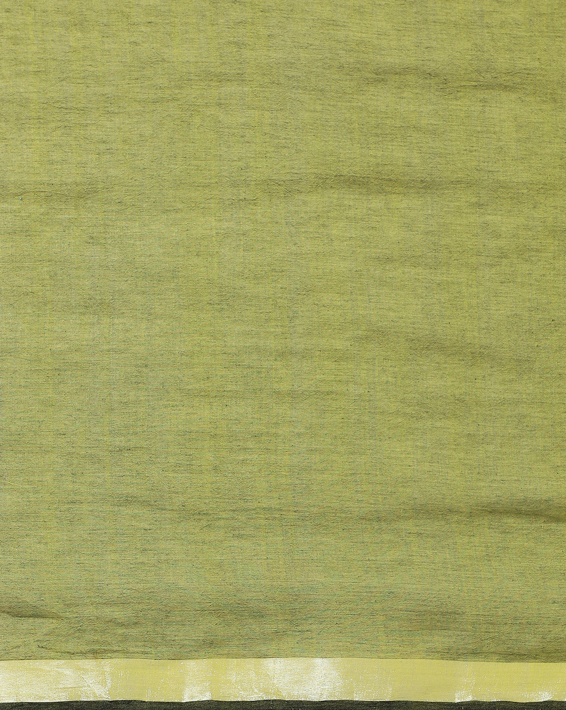Colour block Cotton Saree with pompoms