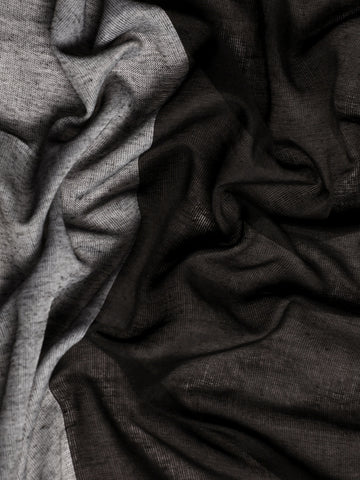 ArtEastri Colorblock Pure Cotton Saree with Blouse piece