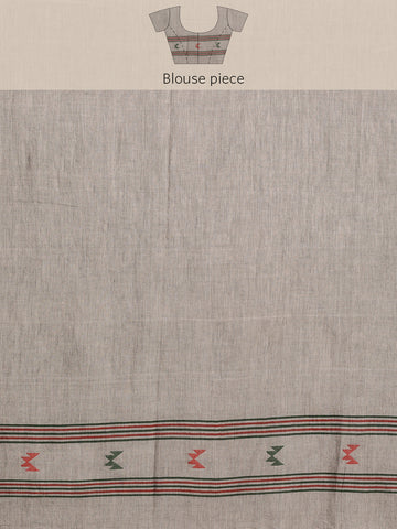 Handloom Jamdani Cotton Saree