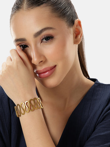 Beautiful Handmade Brass Bracelet