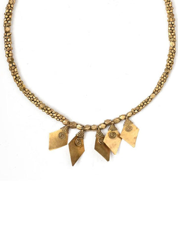 Brass Orissa Tribal Jewellery Set