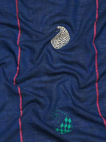 Handloom Khesh Kantha Cotton Saree