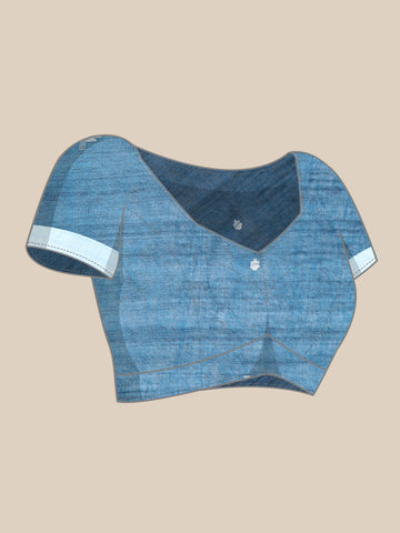 Pure Cotton Saree with Blouse piece