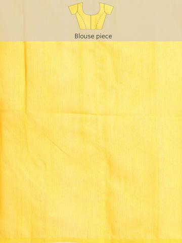 Silk Cotton Sequins Saree with Blouse Piece