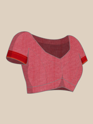 Handwoven Jacquard Weave Pure Cotton Assamese Saree