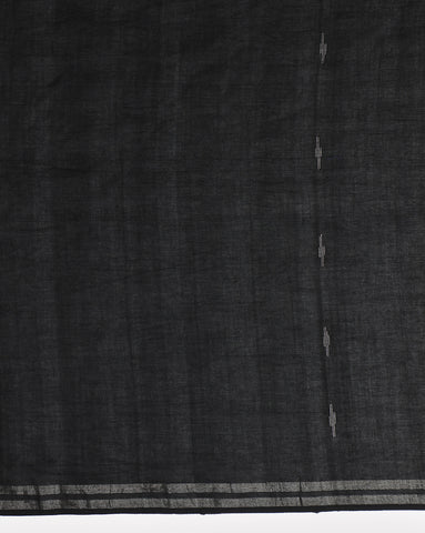 Handloom Jamdani Cotton Saree Without Blouse Piece