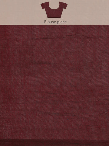 Pure Cotton Saree with Blouse piece