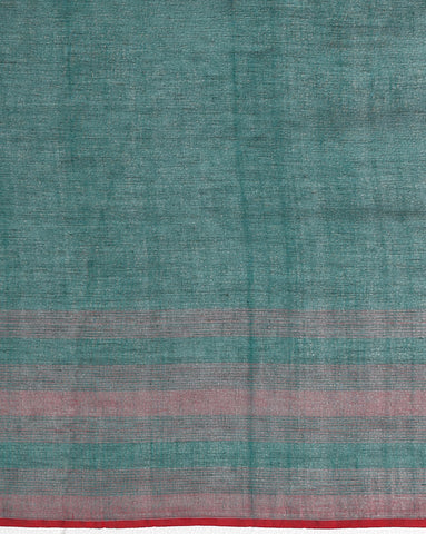 Handloom Cotton Baluchari Saree