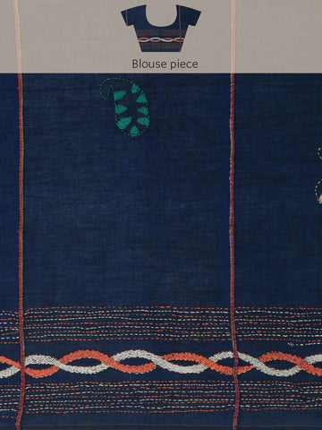 Handloom Khesh Kantha Cotton Saree