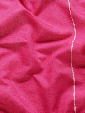 Pure Cotton Saree with Blouse piece