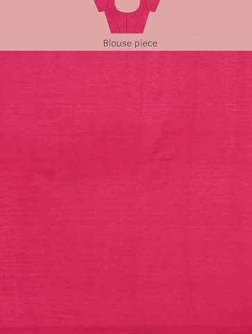 Pure Cotton Saree with Blouse piece