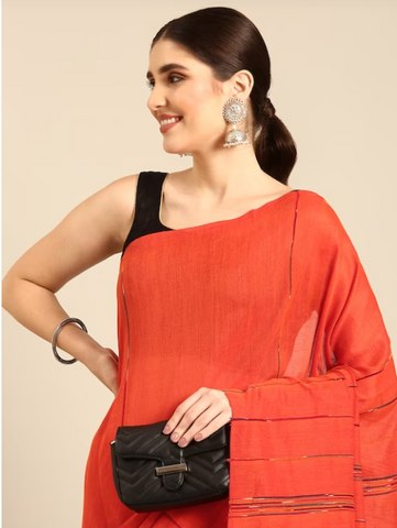 Pure Cotton Saree with Blouse piece