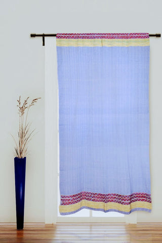 Khesh Kantha Cotton Door Curtain- Single Panel