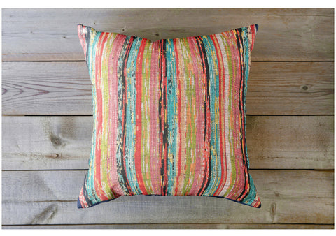 Multicolor Khesh Cotton Cushion Covers- Pack of 2
