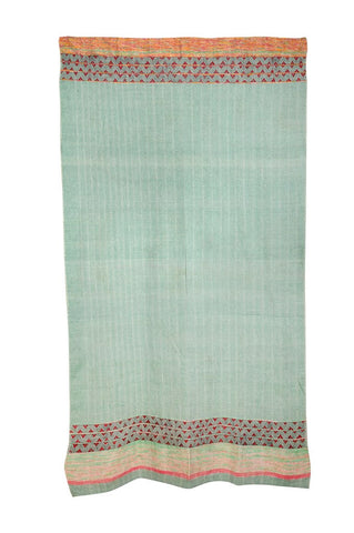 Khesh Kantha Cotton Door Curtain- Single Panel