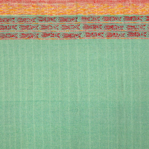 Khesh Kantha Cotton Door Curtain- Single Panel