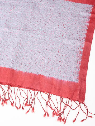 Handloom Silk Shibori Dupatta