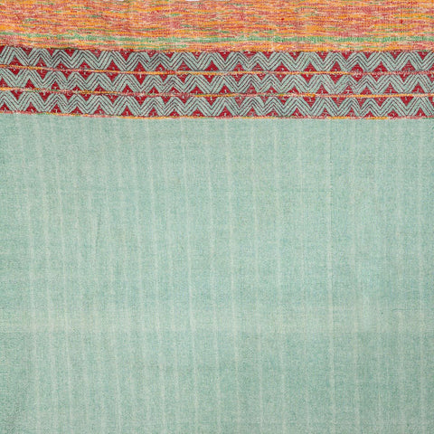 Khesh Kantha Cotton Door Curtain- Single Panel