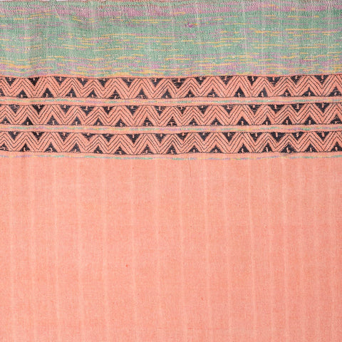 Khesh Kantha Cotton Door Curtain- Single Panel