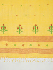 Handcrafted Jamdani Mul Cotton Dupatta